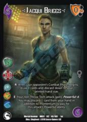 Jacqui Briggs. FOIL Promo